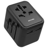 Porodo Dual Usb A Universal Travel Adapter 2 4a Pd