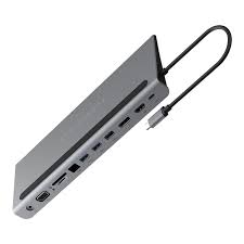 Powerology Multi-port Adapter With Laptop Stand