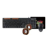 Meetion Combo Set Of Keyboard Speaker Mouse And Mouse Pad