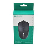 Click 5 Usb Optical Mouse With Wire Admos