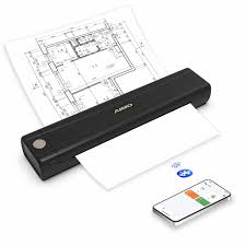 Aimo Full A4 Portable Printer