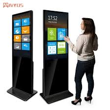 Windows floor signage 50 inch