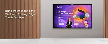 55 Inch Wall Mount Signage