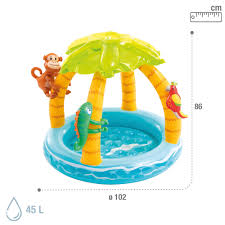Intex Tropical Island Baby Pool
