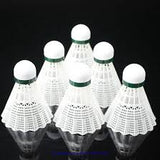 Nylon Shuttlecock - 6pcs