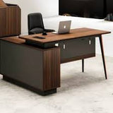 Wooden Office Table (1600x1500x750mm)