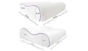 Viscotex Curved Orthopedic Pillow