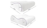 Viscotex Curved Orthopedic Pillow