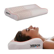 Viscotex Curved Orthopedic Pillow