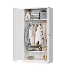 Metal Clothing Storage Steel Wardrobes