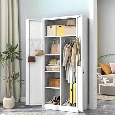 Metal Clothing Storage Steel Wardrobes