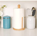 Orchid Wooden Kitchen Tissue Holder
