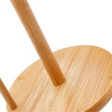 Orchid Wooden Kitchen Tissue Holder
