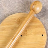 Orchid Wooden Kitchen Tissue Holder