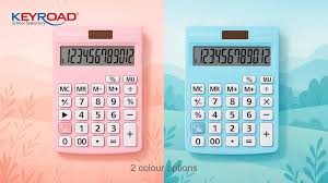 Keyroad Small 12 Digits Calculator