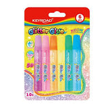 Keyroad Glitter Glue Neon 6 Colors