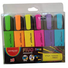 Keyroad Highlighter Neon