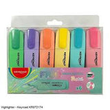 Keyroad Highlighter Pastel