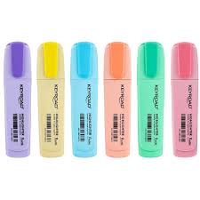 Keyroad Highlighter Pastel