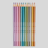 Keyroad Long Coloured Pencils