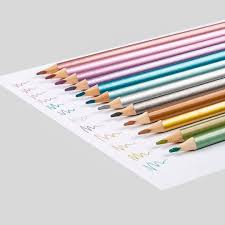 Keyroad Long Coloured Pencils