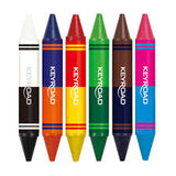 Keyroad Crayon Duo Tip Jumbo