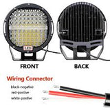 WB12603 9inch Led Work Light Combo Beam 378W (BLACK) - Set