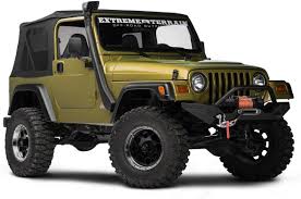 Jeep Wrangler Snorkel