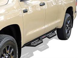 Toyota Tundra 2014 Black Iron Side Step Bars