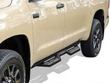 Toyota Tundra 2014 Black Iron Side Step Bars