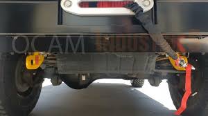 Tow Recovery Toyota Landcruiser 100 4WD-001