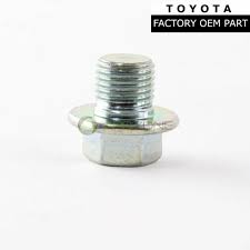 Toyota OEM Engine Oil Drain Plug