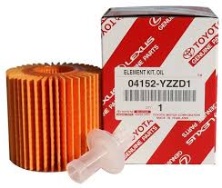 Toyota Oil Filter Element Kit 04152-YZZD1