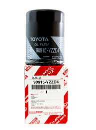 Toyota Oil Filter 90915-YZZD4