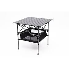 T-A-1 Aluminum Picnic Table - Black (70CM)