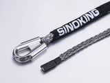 Synthetic Winch Rope 9.5mm*26M Black 8T