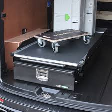 Single Rear Drawer System with Top Slide Function