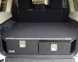 Single Rear Drawer System with Top Slide Function
