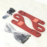 Recovery Tow Point Prado 150 Orange Color [4-WD-003]