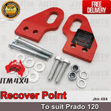 Recovery Tow Point Prado 120 Orange Color [4-WD-012]