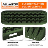 Recovery Mud Board Army Green (2pcs)