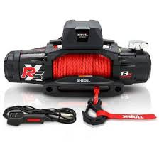 RD-13S - Winch 13000lb, Dual-Speed with Synthetic Rope