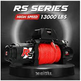 RD-13S - Winch 13000lb, Dual-Speed with Synthetic Rope