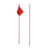 Ravon Off Road 9ft Red Flag Pole (Adventure Series)