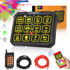 AC-1200 RGB Switch Panel with App & Remote Control