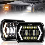7x6" LED Projector Headlights