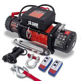 PV-13.5S Winch 13500lb with Synthetic Rope