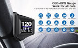 P8 - OBD HUD Gauge
