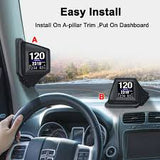P8 - OBD HUD Gauge