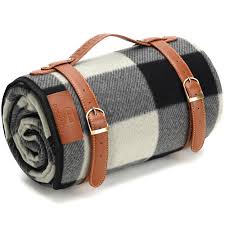 Outdoor Picnic Blanket (Black)